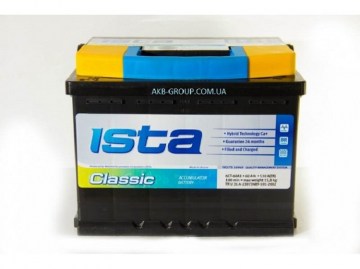 ISTA CLASSIC 60AH L+ 510A